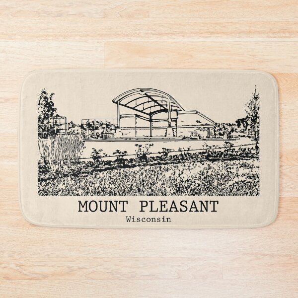 Item preview, Mount Pleasant - Wisconsin designed and sold by Lakeric Cityscapes.