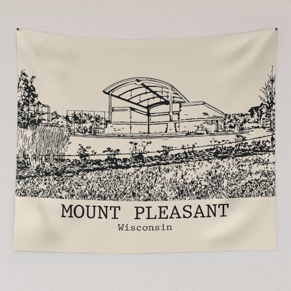 Item preview, Mount Pleasant - Wisconsin designed and sold by Lakeric Cityscapes.