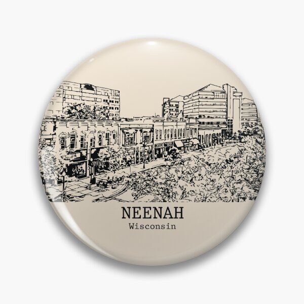Item preview, Neenah - Wisconsin designed and sold by Lakeric.
