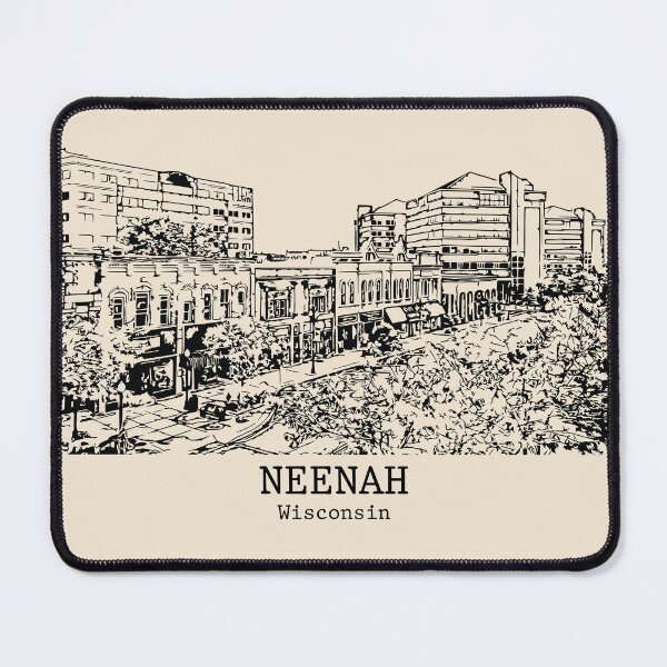 Item preview, Neenah - Wisconsin designed and sold by Lakeric.