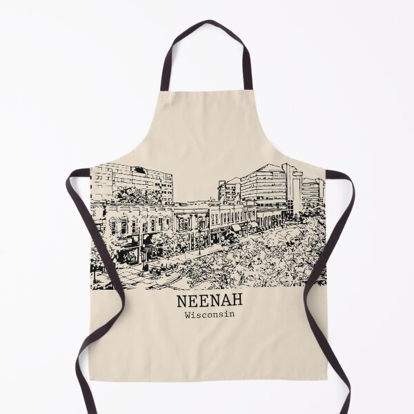 Item preview, Neenah - Wisconsin designed and sold by Lakeric Cityscapes.