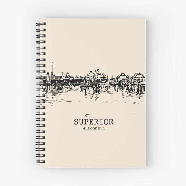 Item preview, Superior - Wisconsin designed and sold by Lakeric.