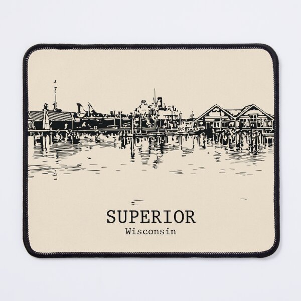 Item preview, Superior - Wisconsin designed and sold by Lakeric Cityscapes.