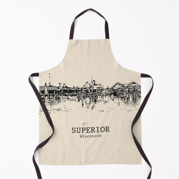 Item preview, Superior - Wisconsin designed and sold by Lakeric Cityscapes.