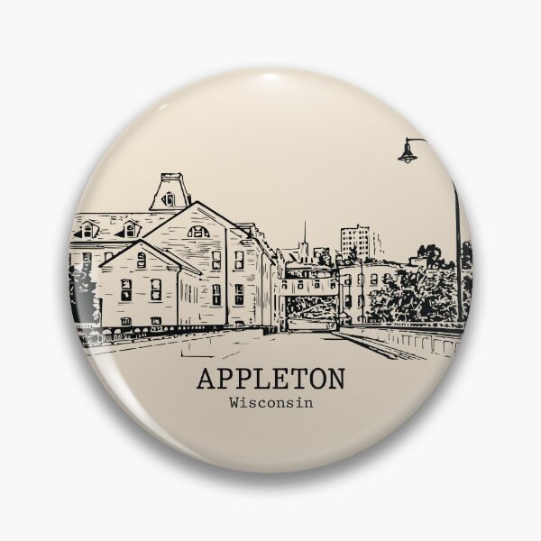 Item preview, Appleton - Wisconsin designed and sold by Lakeric Cityscapes.
