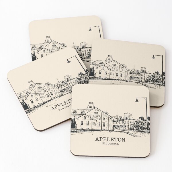 Item preview, Appleton - Wisconsin designed and sold by Lakeric Cityscapes.