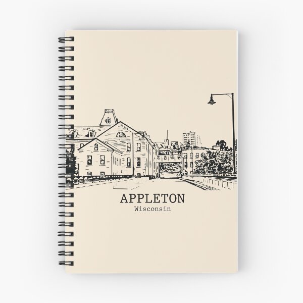 Item preview, Appleton - Wisconsin designed and sold by Lakeric Cityscapes.