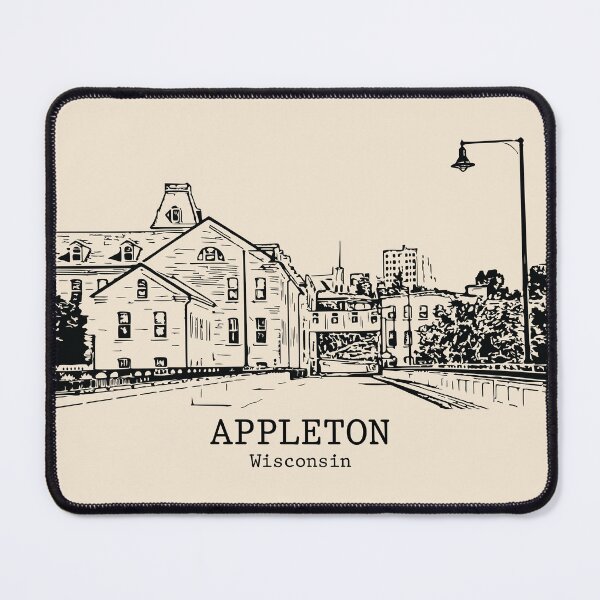 Item preview, Appleton - Wisconsin designed and sold by Lakeric Cityscapes.