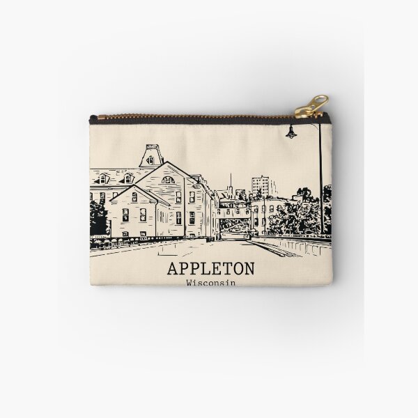Item preview, Appleton - Wisconsin designed and sold by Lakeric Cityscapes.
