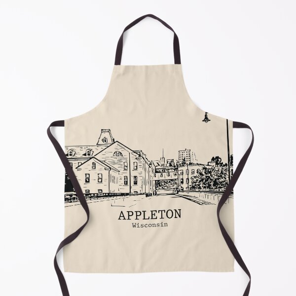 Item preview, Appleton - Wisconsin designed and sold by Lakeric Cityscapes.