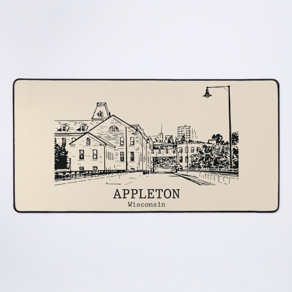Item preview, Appleton - Wisconsin designed and sold by Lakeric Cityscapes.