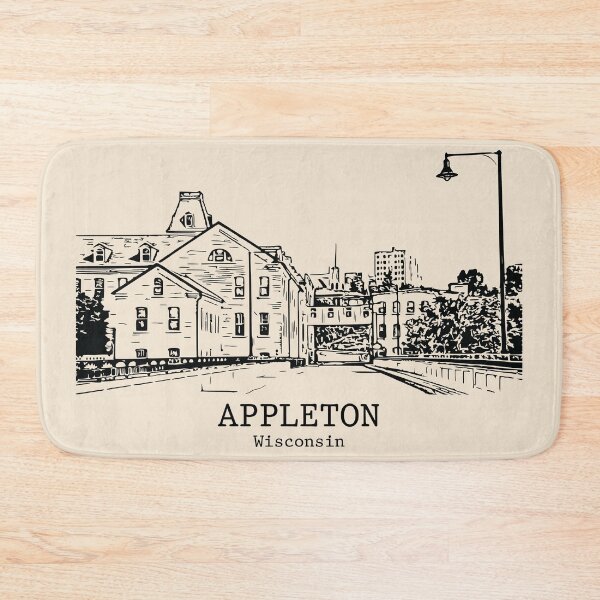 Item preview, Appleton - Wisconsin designed and sold by Lakeric Cityscapes.