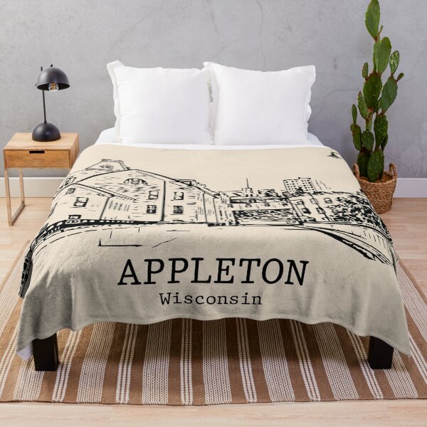 Item preview, Appleton - Wisconsin designed and sold by Lakeric Cityscapes.