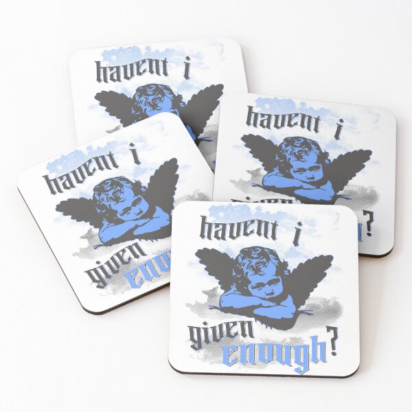 Item preview, Copy of Given Enough blue cherub designed and sold by yourvanitybrand.