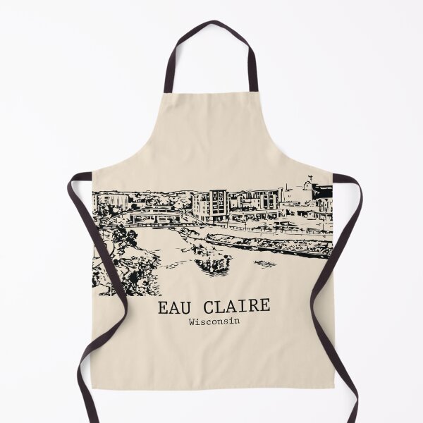 Item preview, Eau Claire - Wisconsin designed and sold by Lakeric Cityscapes.