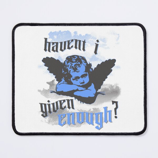 Item preview, Copy of Given Enough blue cherub designed and sold by yourvanitybrand.