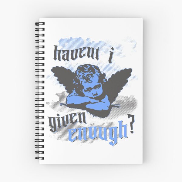 Item preview, Copy of Given Enough blue cherub designed and sold by yourvanitybrand.