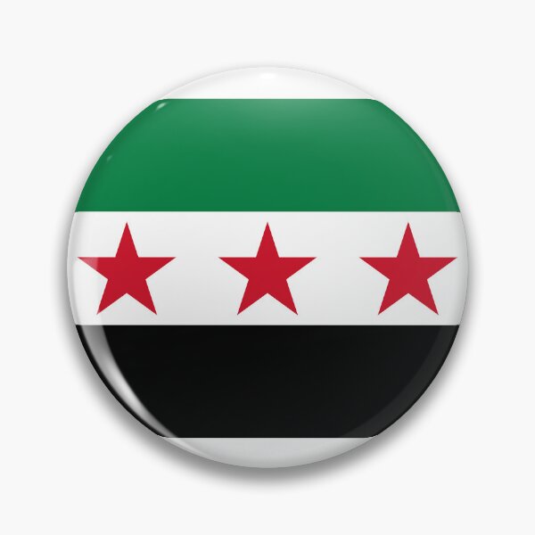 Item preview, Classic Syria National Flag - Syrian Pride & Arab Heritage designed and sold by NTGUILTY.