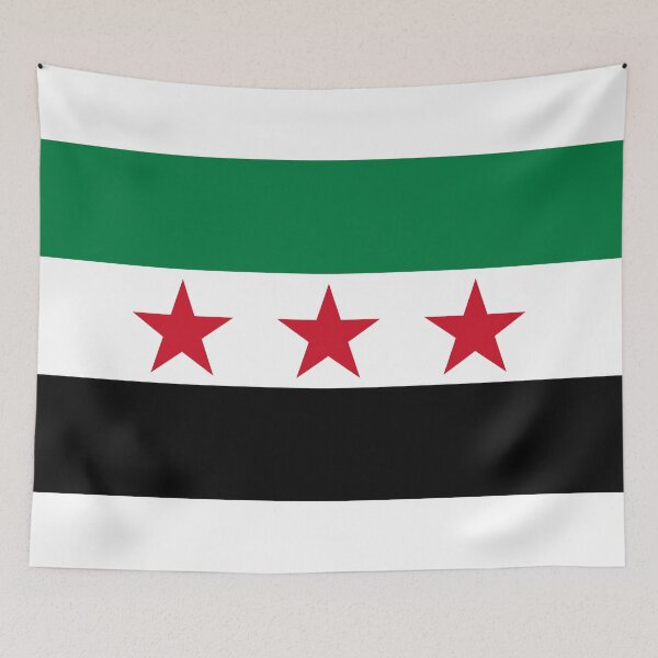 Item preview, Classic Syria National Flag - Syrian Pride & Arab Heritage designed and sold by NTGUILTY.
