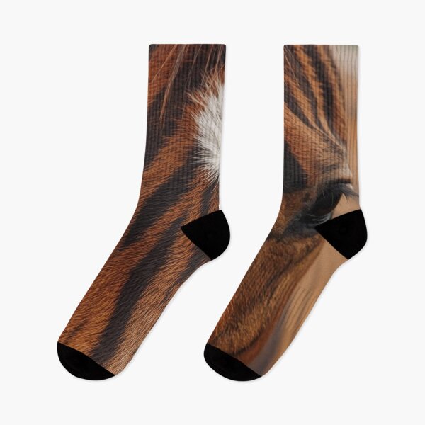 Item preview, horse and tiger art designed and sold by tipitoes.