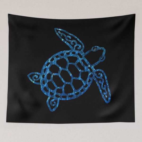 Item preview, Sea Turtle drawing  designed and sold by hollycooper.