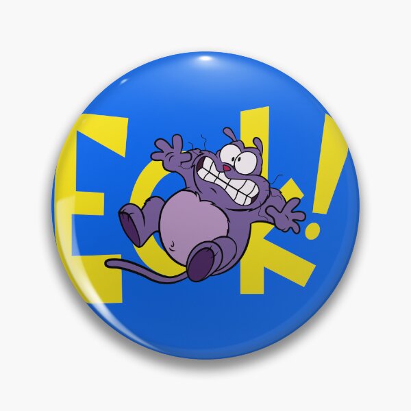 Item preview, Eek the cat designed and sold by Mauchofett.