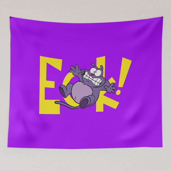 Item preview, Eek the cat designed and sold by Mauchofett.