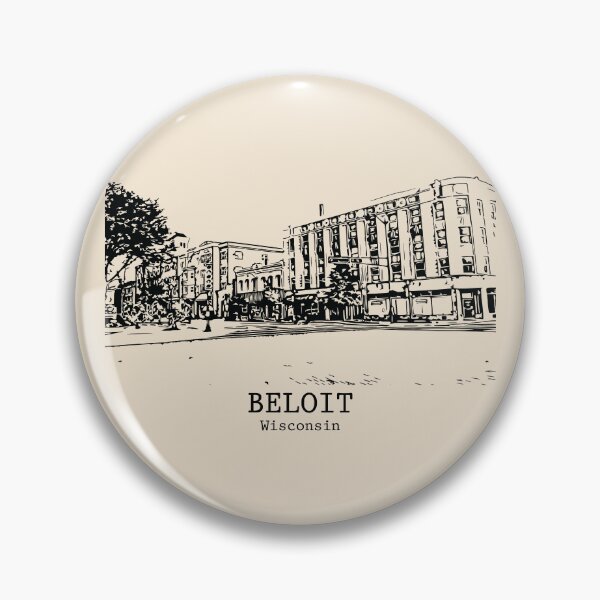 Item preview, Beloit - Washington designed and sold by Lakeric Cityscapes.