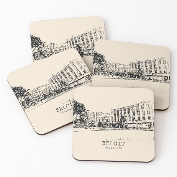 Item preview, Beloit - Washington designed and sold by Lakeric Cityscapes.