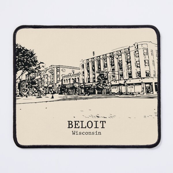 Item preview, Beloit - Washington designed and sold by Lakeric Cityscapes.