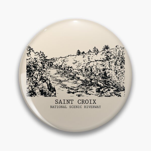Item preview, Saint Croix National Scenic Riverway designed and sold by Lakeric Cityscapes.