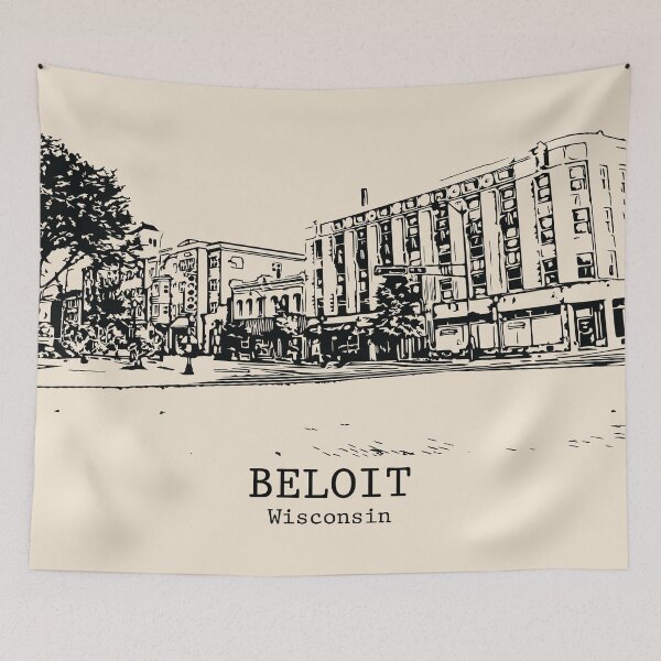 Item preview, Beloit - Washington designed and sold by Lakeric Cityscapes.