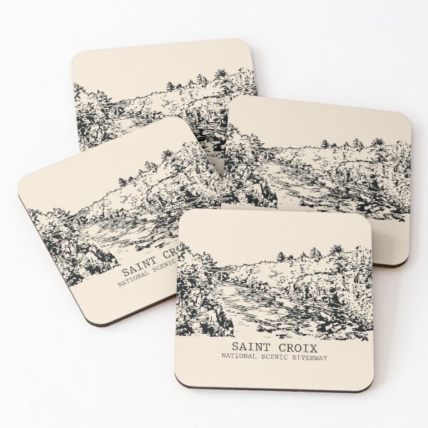 Item preview, Saint Croix National Scenic Riverway designed and sold by Lakeric Cityscapes.