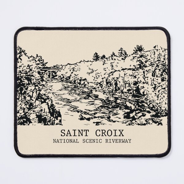Item preview, Saint Croix National Scenic Riverway designed and sold by Lakeric Cityscapes.