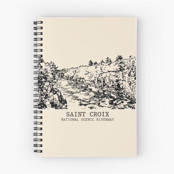 Item preview, Saint Croix National Scenic Riverway designed and sold by Lakeric Cityscapes.