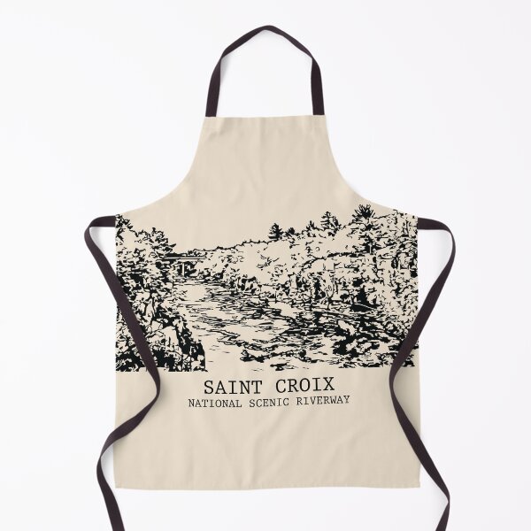 Item preview, Saint Croix National Scenic Riverway designed and sold by Lakeric Cityscapes.