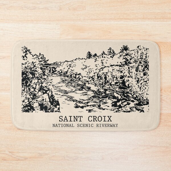 Item preview, Saint Croix National Scenic Riverway designed and sold by Lakeric Cityscapes.