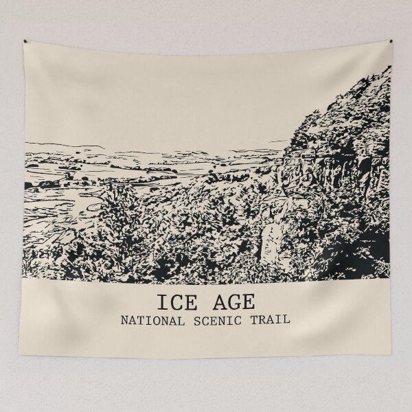 Item preview, Ice Age National Scenic Trail designed and sold by Lakeric.