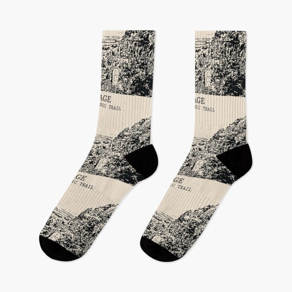 Item preview, Ice Age National Scenic Trail designed and sold by Lakeric Cityscapes.