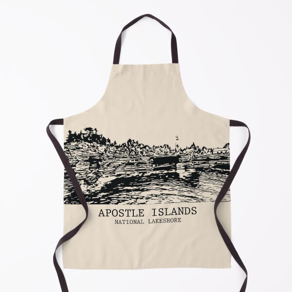 Item preview, Apostle Islands National Lakeshore designed and sold by Lakeric Cityscapes.