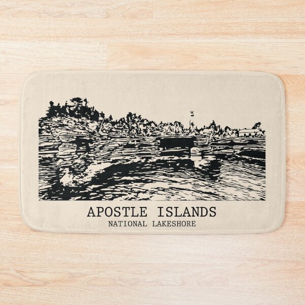 Item preview, Apostle Islands National Lakeshore designed and sold by Lakeric Cityscapes.