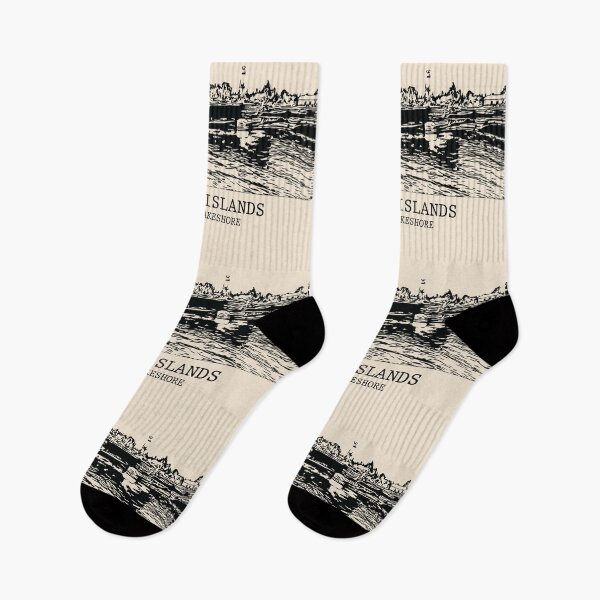 Item preview, Apostle Islands National Lakeshore designed and sold by Lakeric Cityscapes.