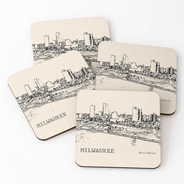 Item preview, Milwaukee Wisconsin designed and sold by Lakeric Cityscapes.