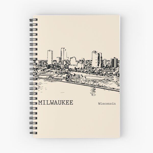 Artikelvorschau, Milwaukee, Wisconsin entworfen und verkauft von Lakeric.