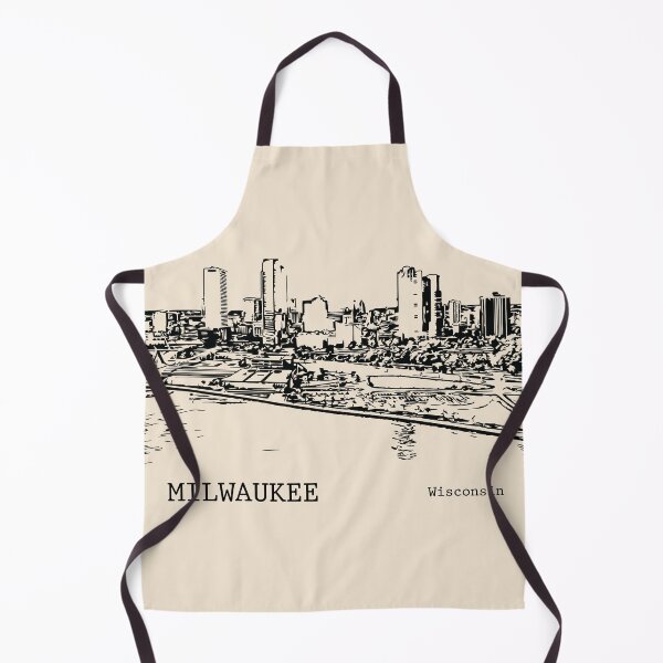 Item preview, Milwaukee, Wisconsin designed and sold by Lakeric Cityscapes.