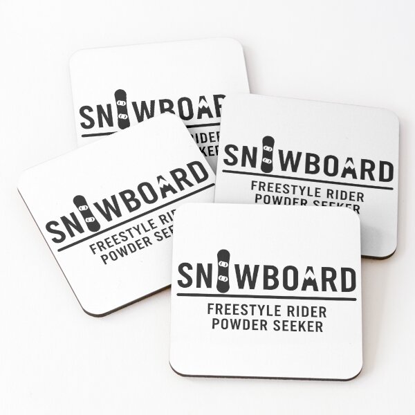 Item preview, Snowboard Freestyle Rider – Powder Seeker – Minimalist Winter Sports Design designed and sold by Fuechse.