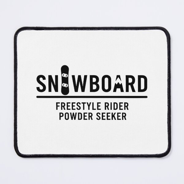 Item preview, Snowboard Freestyle Rider – Powder Seeker – Minimalist Winter Sports Design designed and sold by Fuechse.