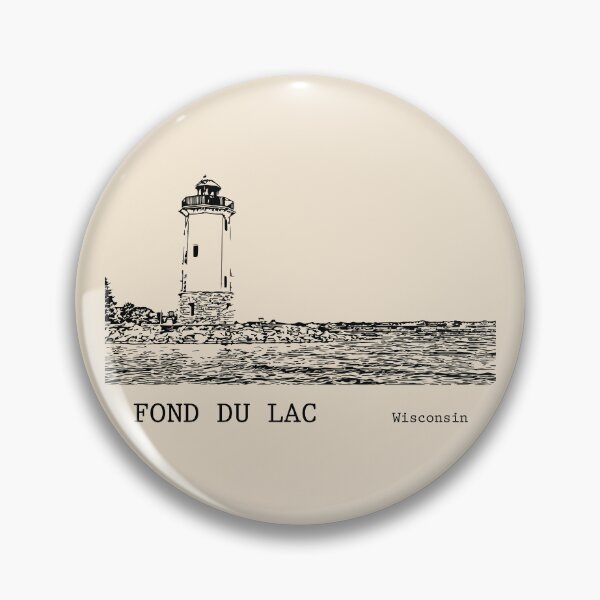 Item preview, Fond du Lac Wisconsin designed and sold by Lakeric Cityscapes.