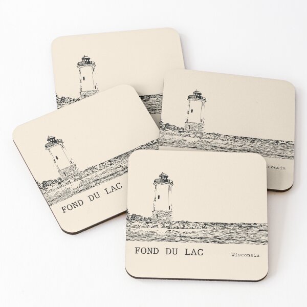 Item preview, Fond du Lac Wisconsin designed and sold by Lakeric Cityscapes.