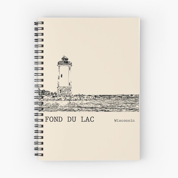 Item preview, Fond du Lac Wisconsin designed and sold by Lakeric.